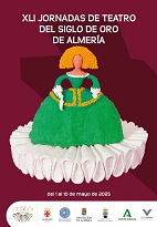 Cartel de las Jornadas de Teatro del Siglo de Oro