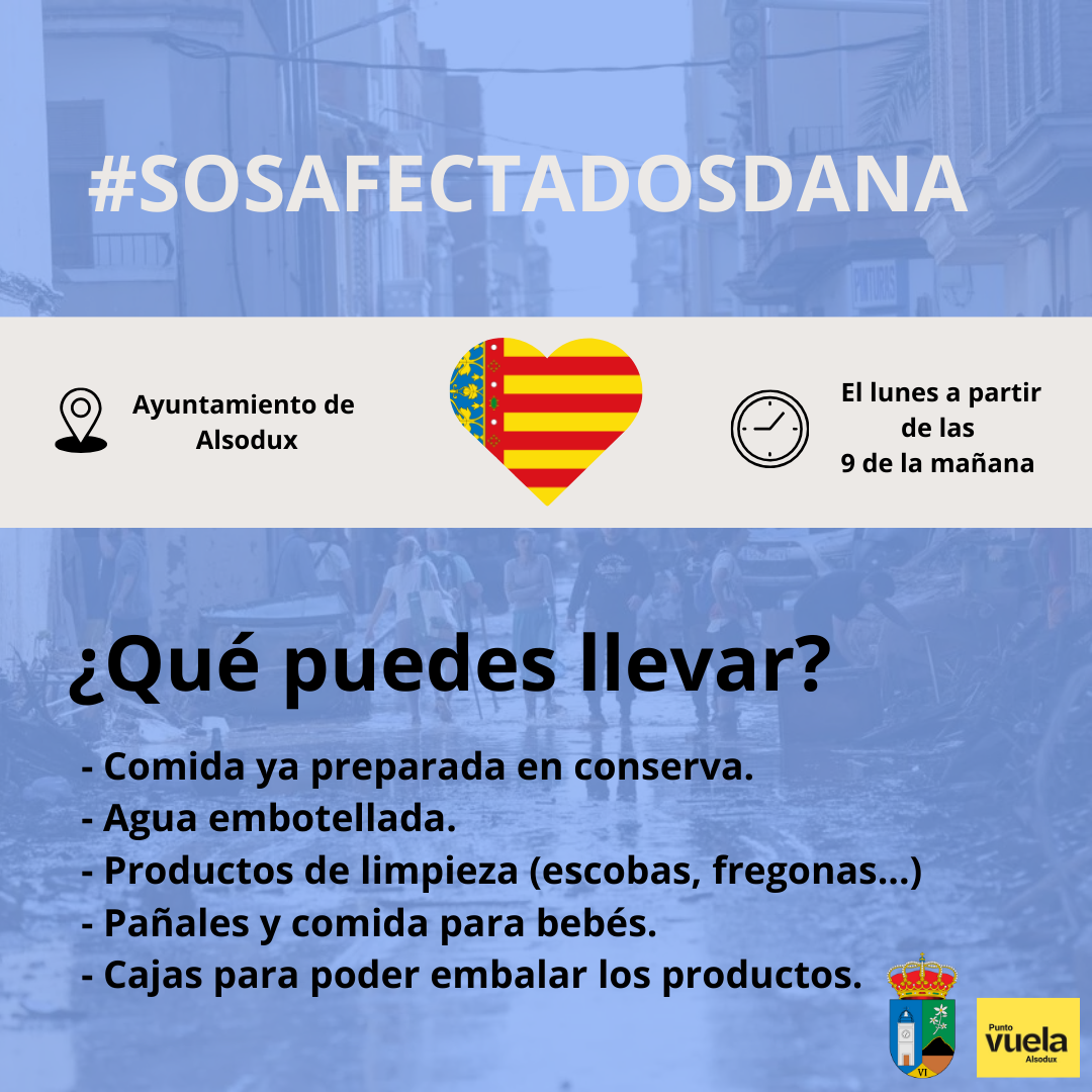 AYUDA AFECTADOS DANA
