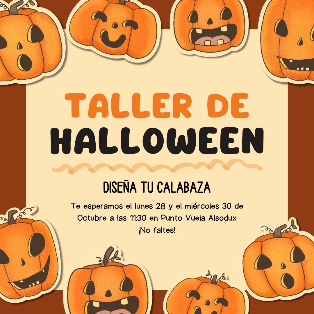 TALLER DE HALLOWEEN