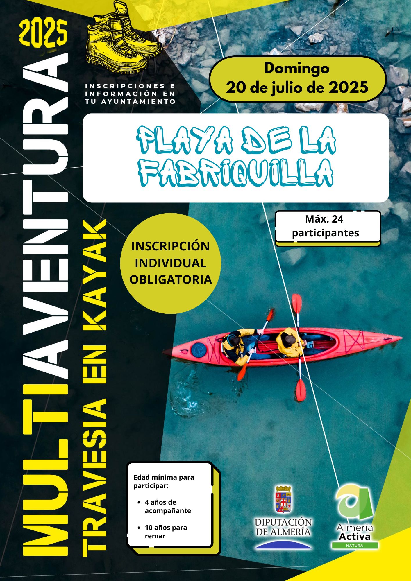 TRAVESÍA EN KAYAK